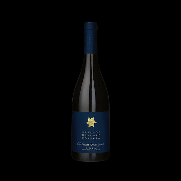 Garrafa de HFC Cabernet Sauvignon