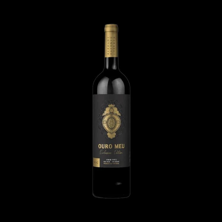 Garrafa de Ouro Meu Exclusive Edition