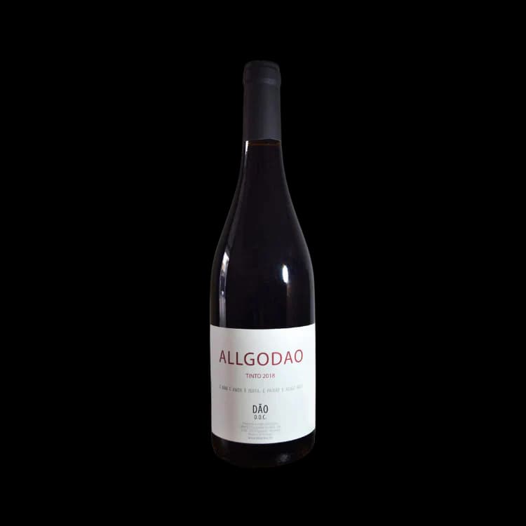 Garrafa de Allgodão Tinto DOC