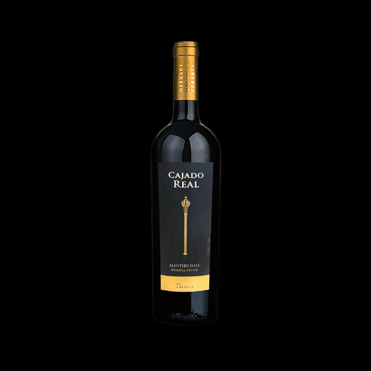 Garrafa de Cajado Real Reserva DOC