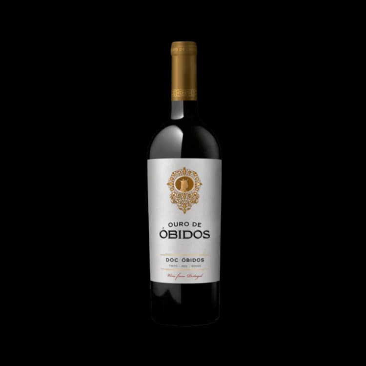 Garrafa de Ouro de Óbidos Tinto DOC