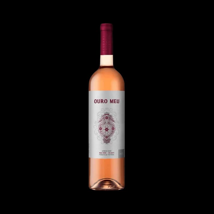 Garrafa de Ouro Meu Rosé