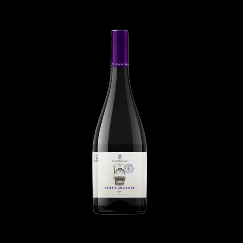 Garrafa de Quinta do Coro Private Collection